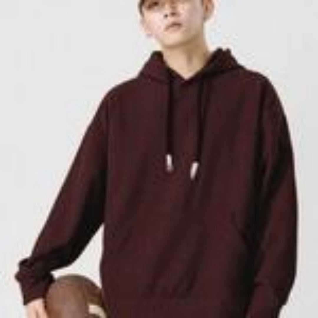 European And American Sizes Jacquard Round Neck Hoodie For Men And Women