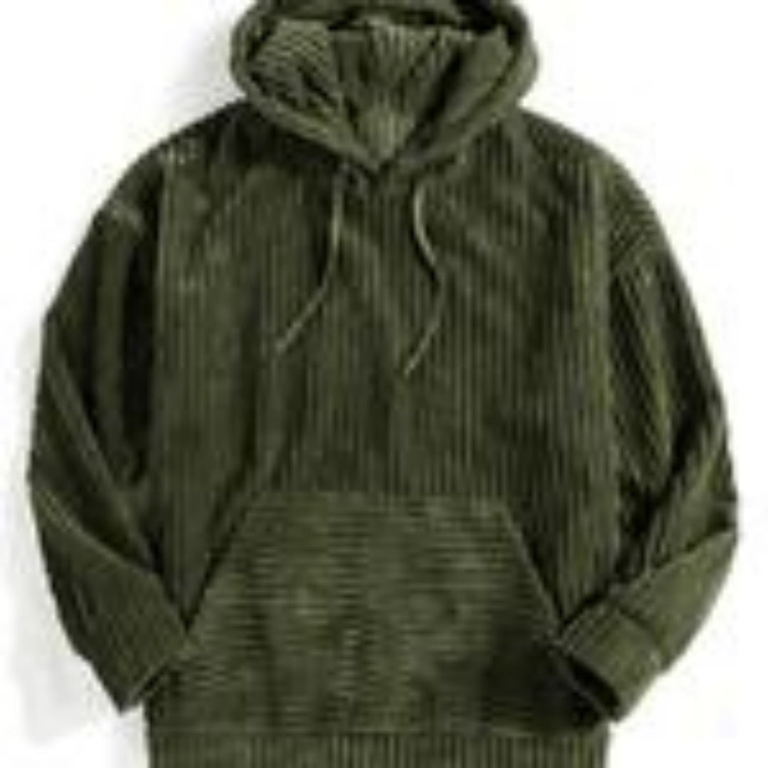 European And American Sizes Jacquard Round Neck Hoodie For Men And Women