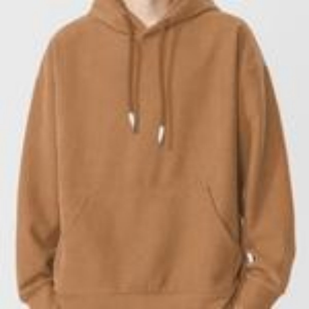 European And American Sizes Jacquard Round Neck Hoodie For Men And Women