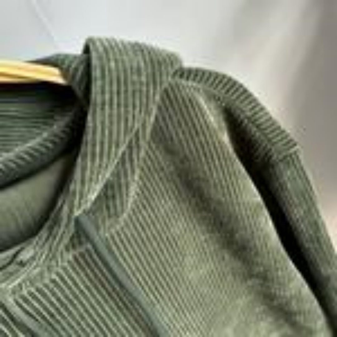 European And American Sizes Jacquard Round Neck Hoodie For Men And Women