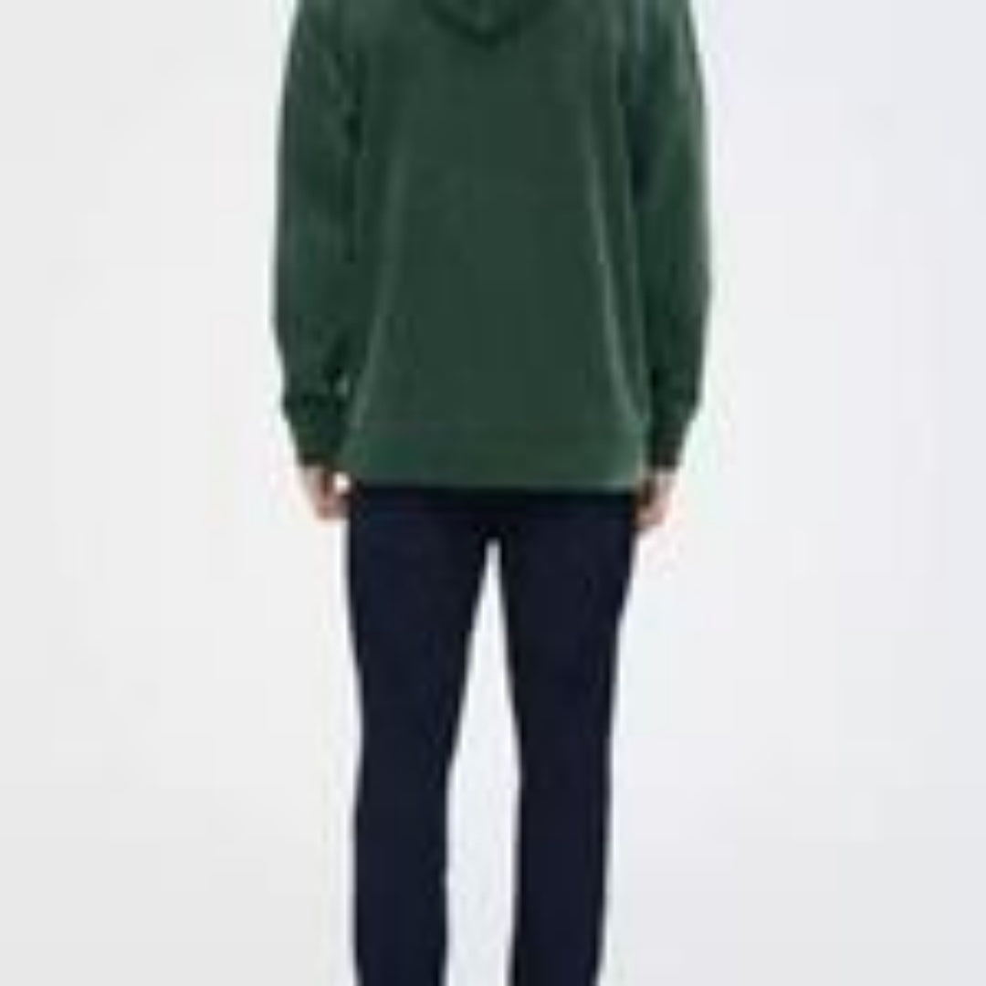 European And American Sizes Jacquard Round Neck Hoodie For Men And Women