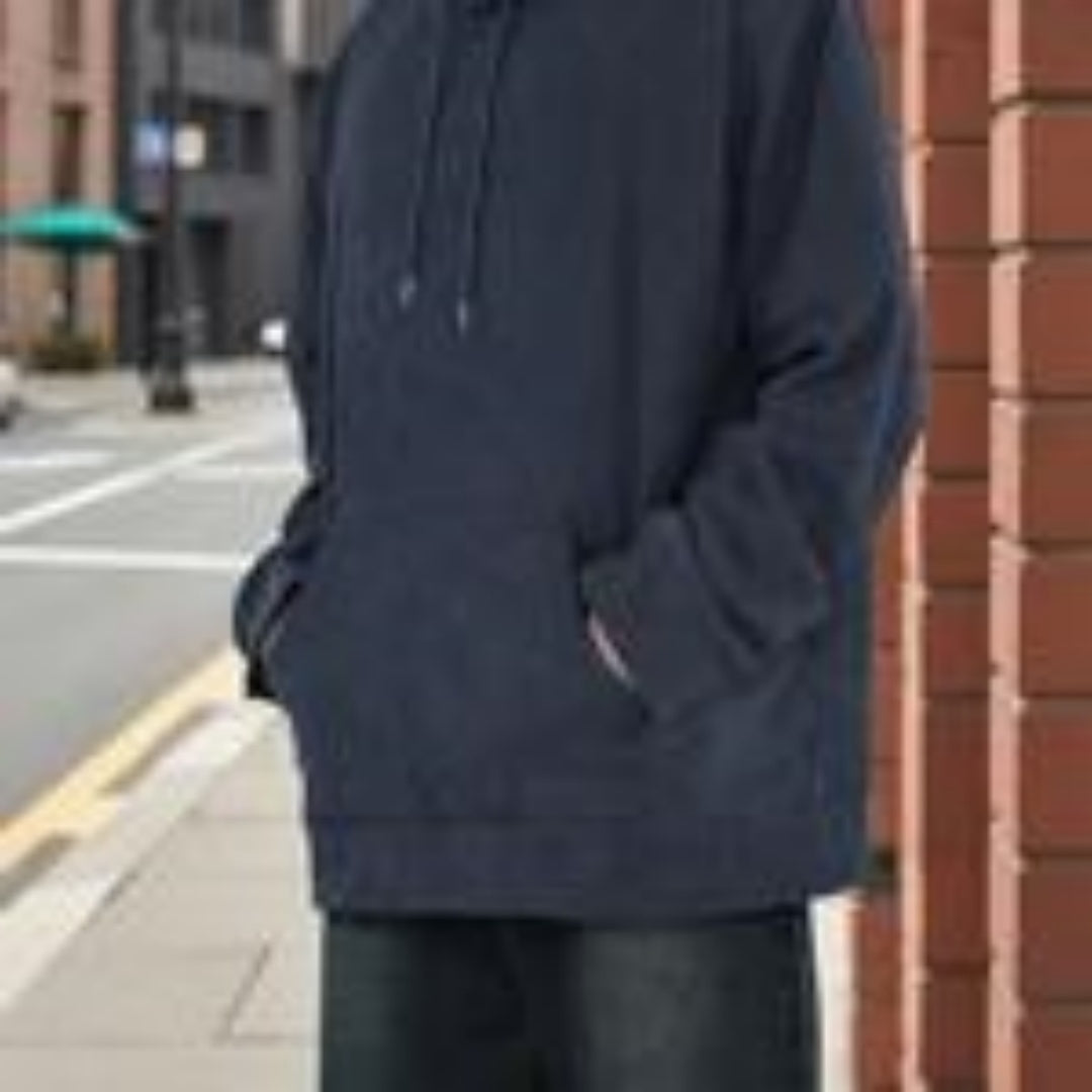 European And American Sizes Jacquard Round Neck Hoodie For Men And Women