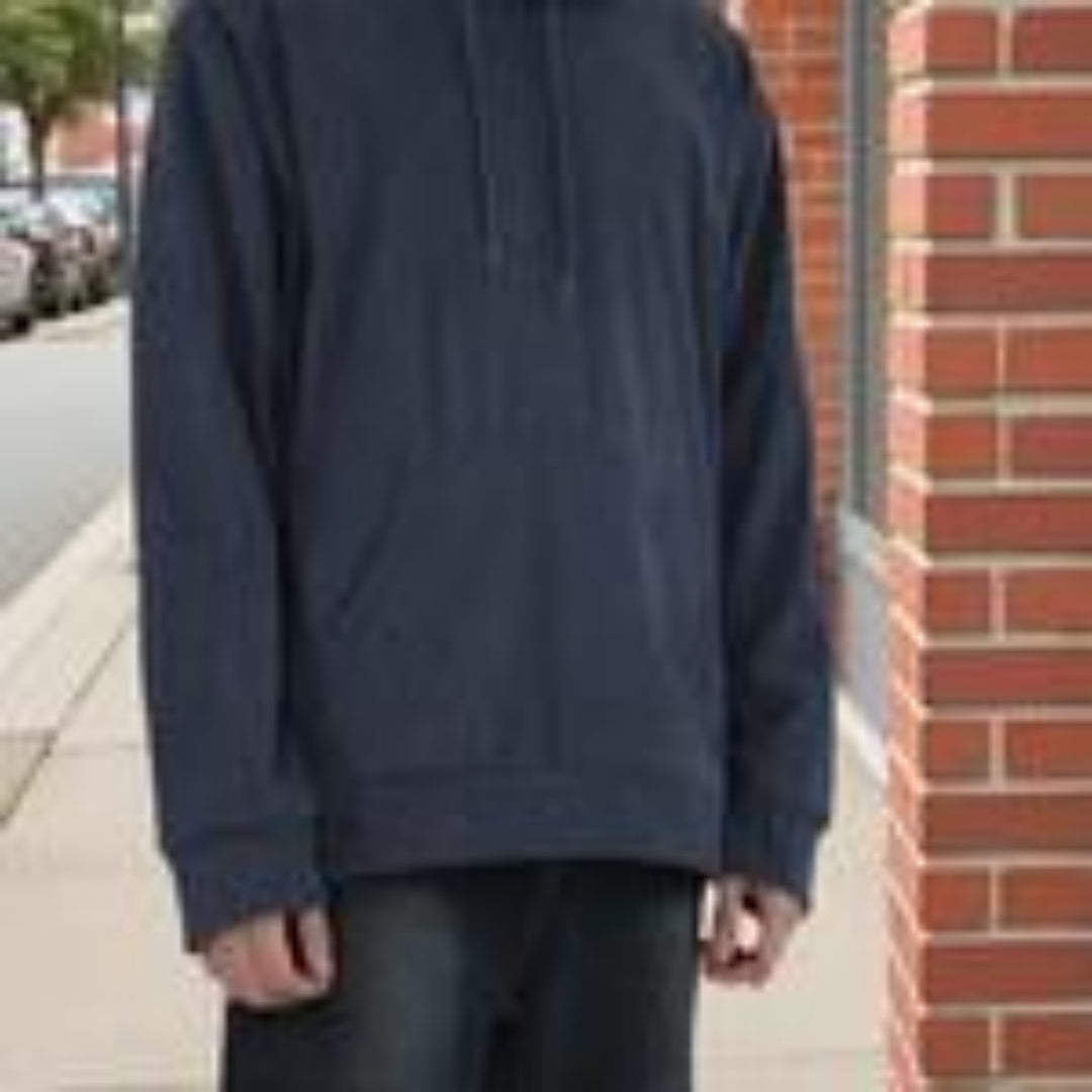European And American Sizes Jacquard Round Neck Hoodie For Men And Women