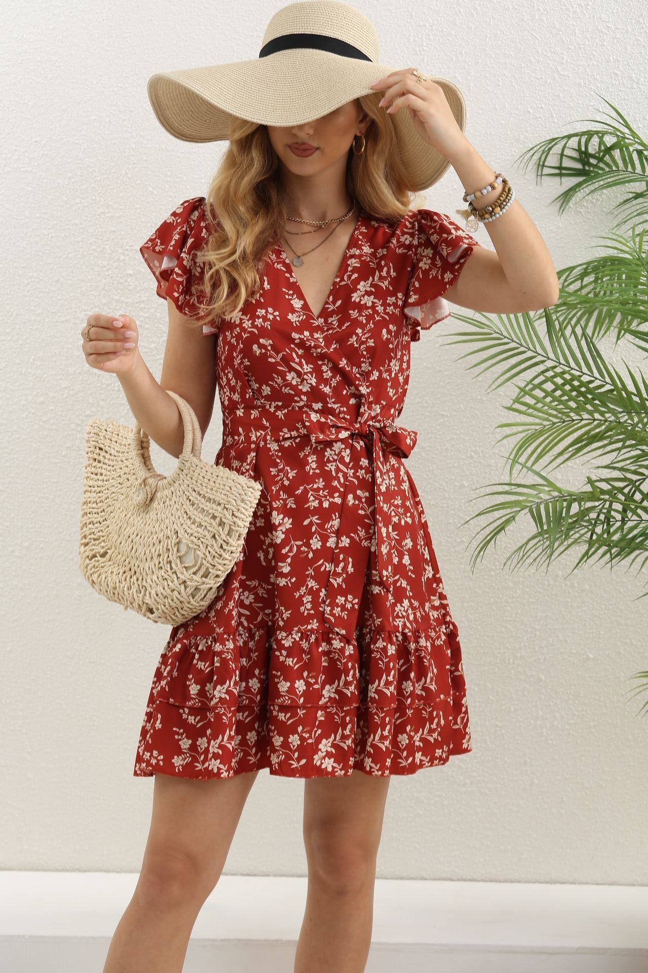 Ladies Printed Dress