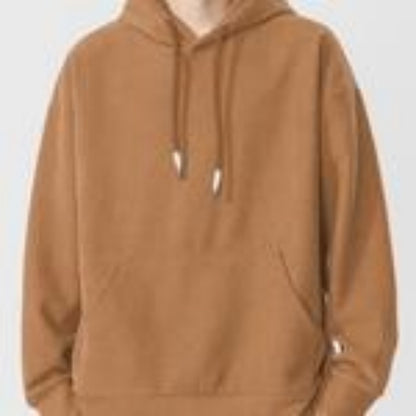 European And American Sizes Jacquard Round Neck Hoodie For Men And Women
