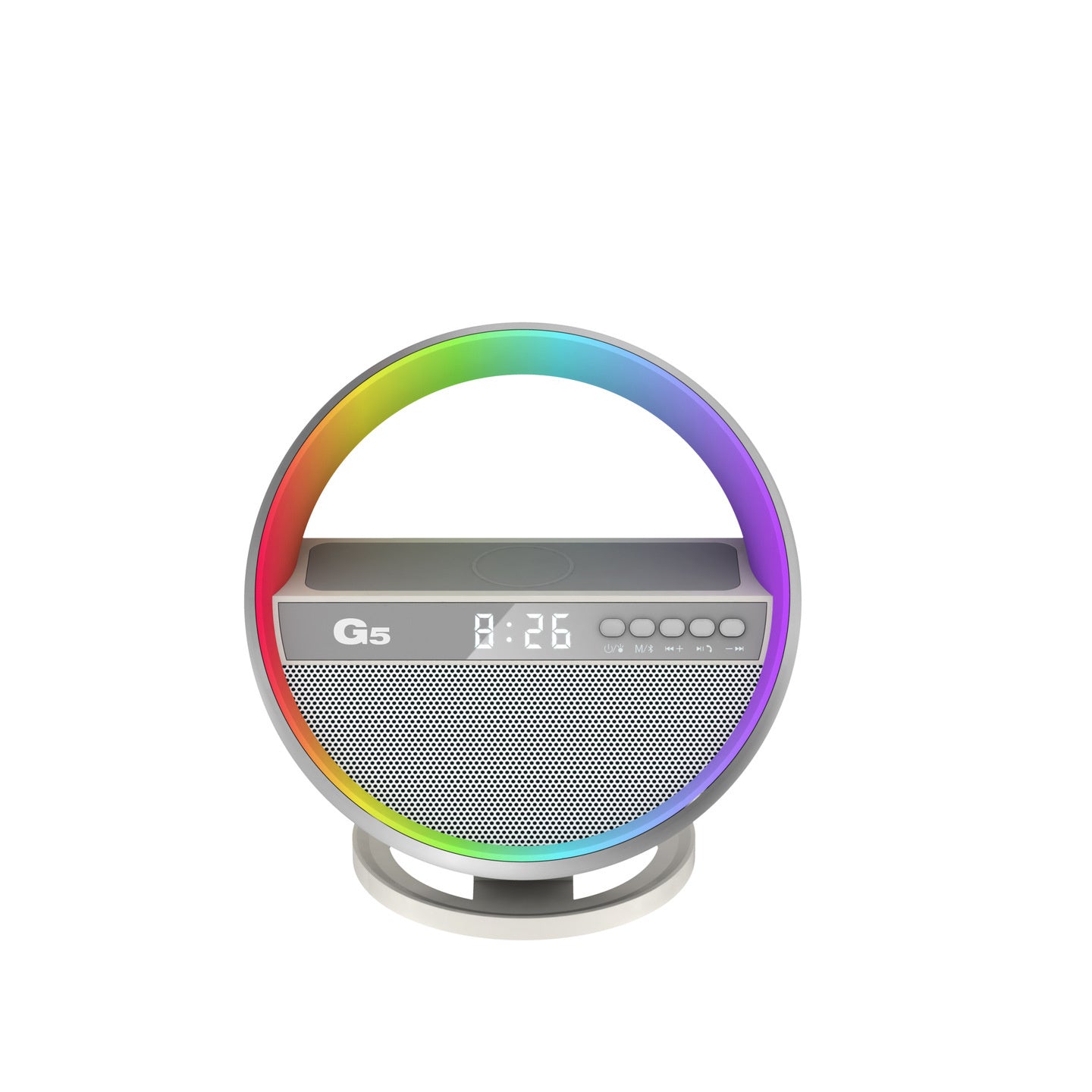 Multifunction RGB Night Light Wireless Charger