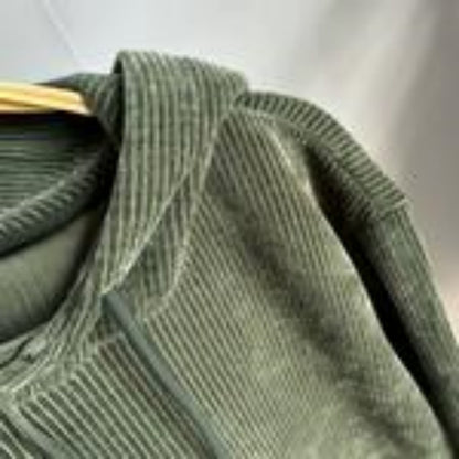 European And American Sizes Jacquard Round Neck Hoodie For Men And Women