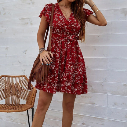Ladies Printed Dress