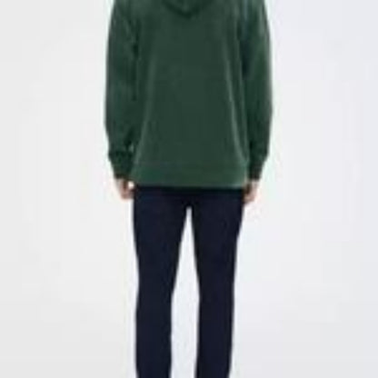 European And American Sizes Jacquard Round Neck Hoodie For Men And Women
