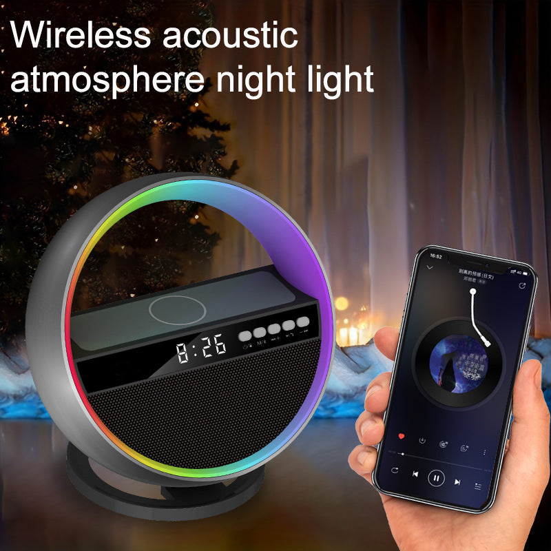 Multifunction RGB Night Light Wireless Charger