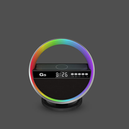 Multifunction RGB Night Light Wireless Charger