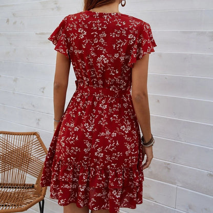 Ladies Printed Dress