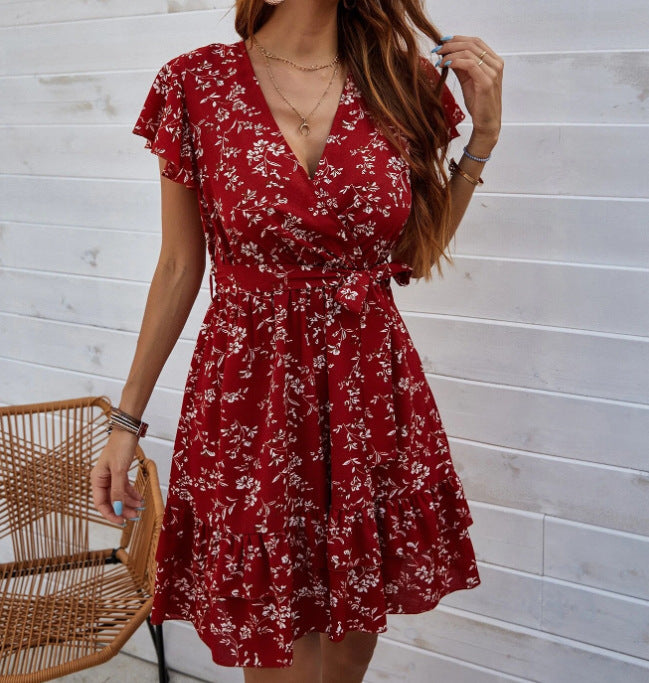 Ladies Printed Dress