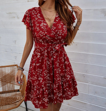 Ladies Printed Dress