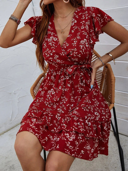 Ladies Printed Dress